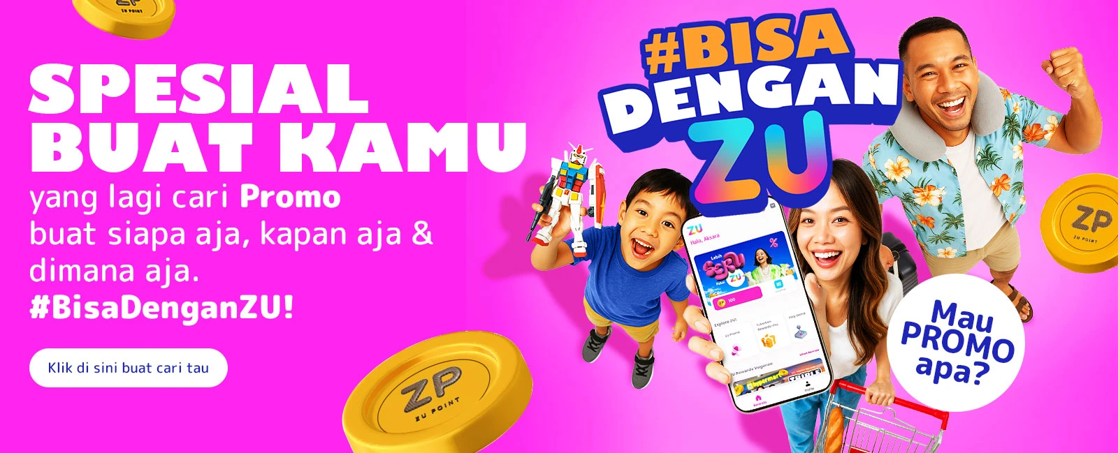 Bisa Dengan ZU