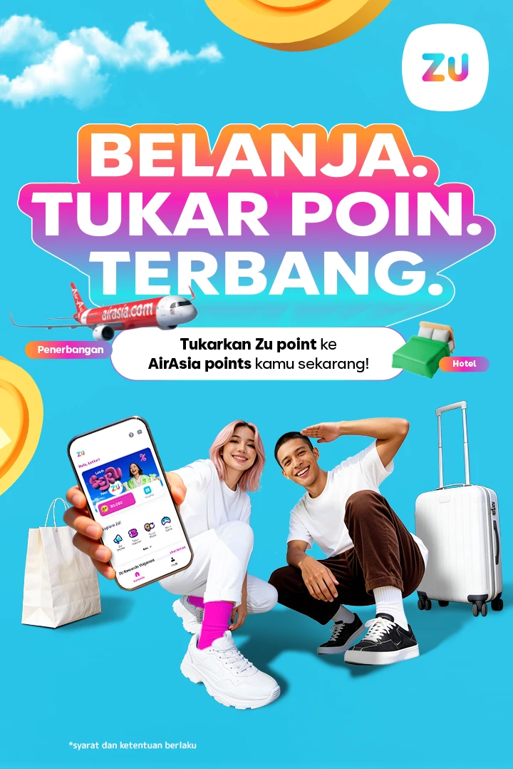 AirAsia Reward x ZU
