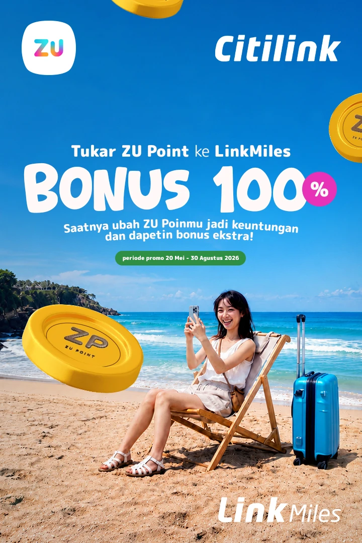 Citilink x ZU