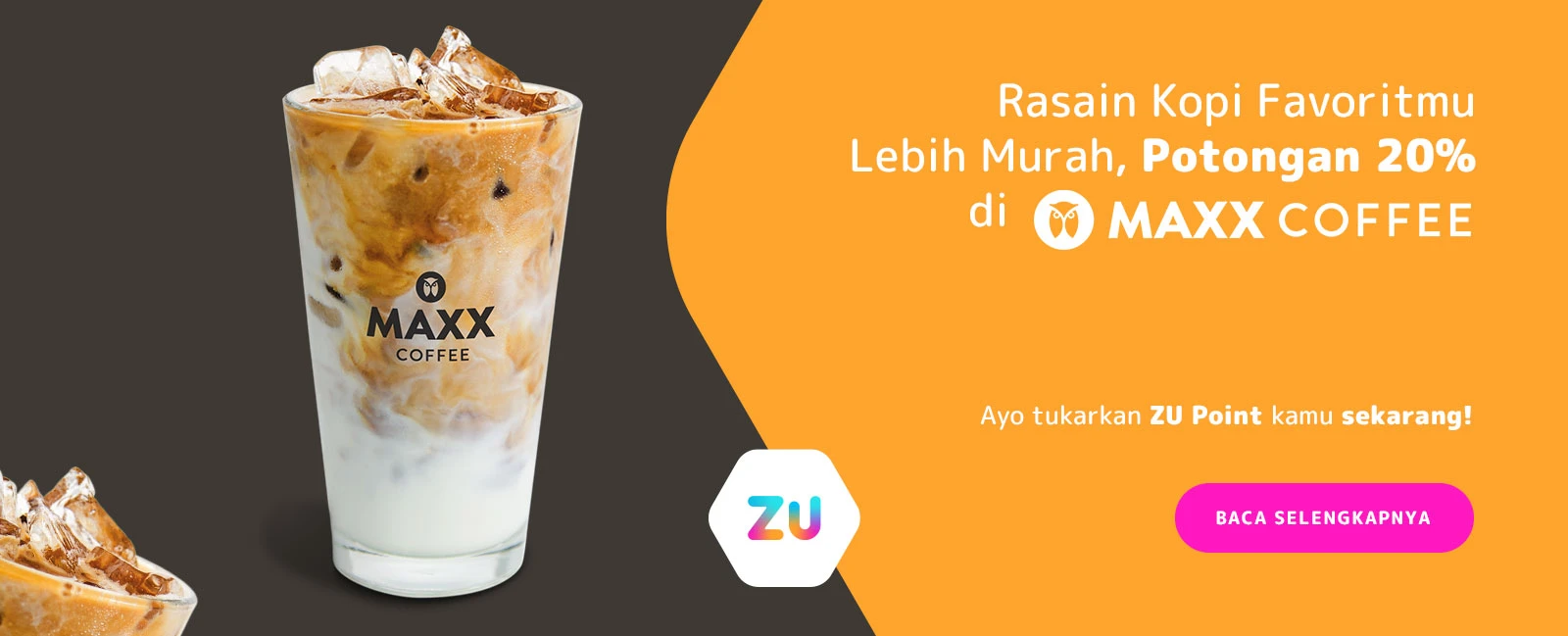MaxxCoffee-Diskon 20%-Minuman
