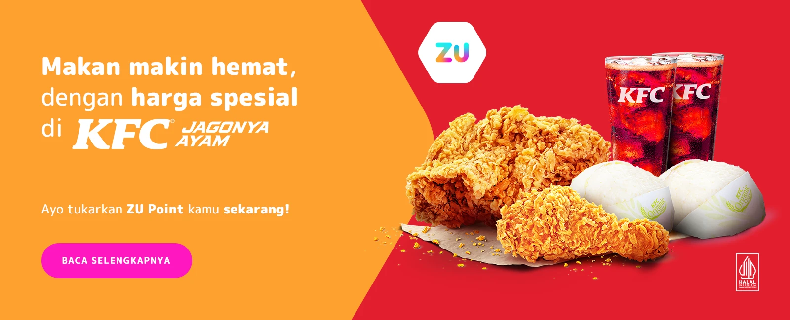 KFC - Promo Harga Special
