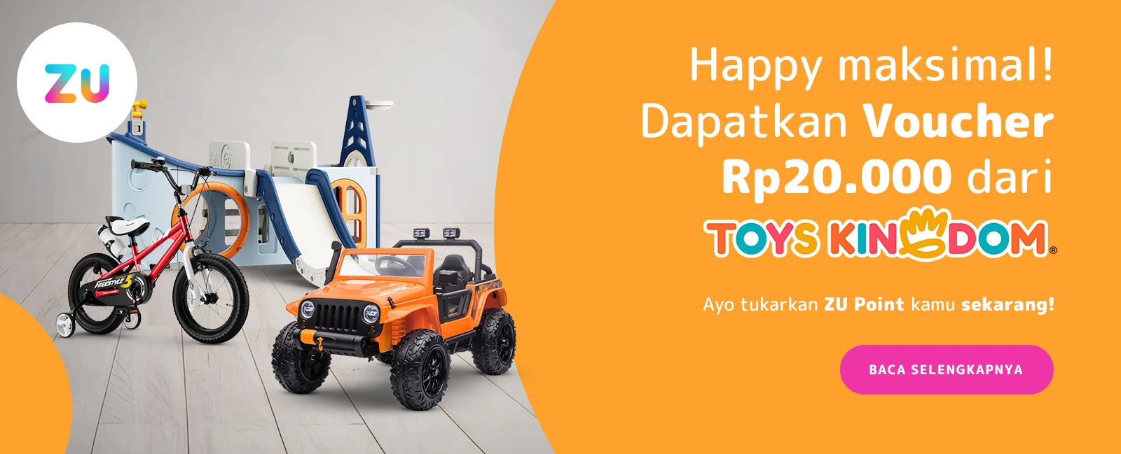 Voucher Toys Kingdom Rp20.000